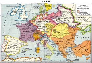 Europe-1789